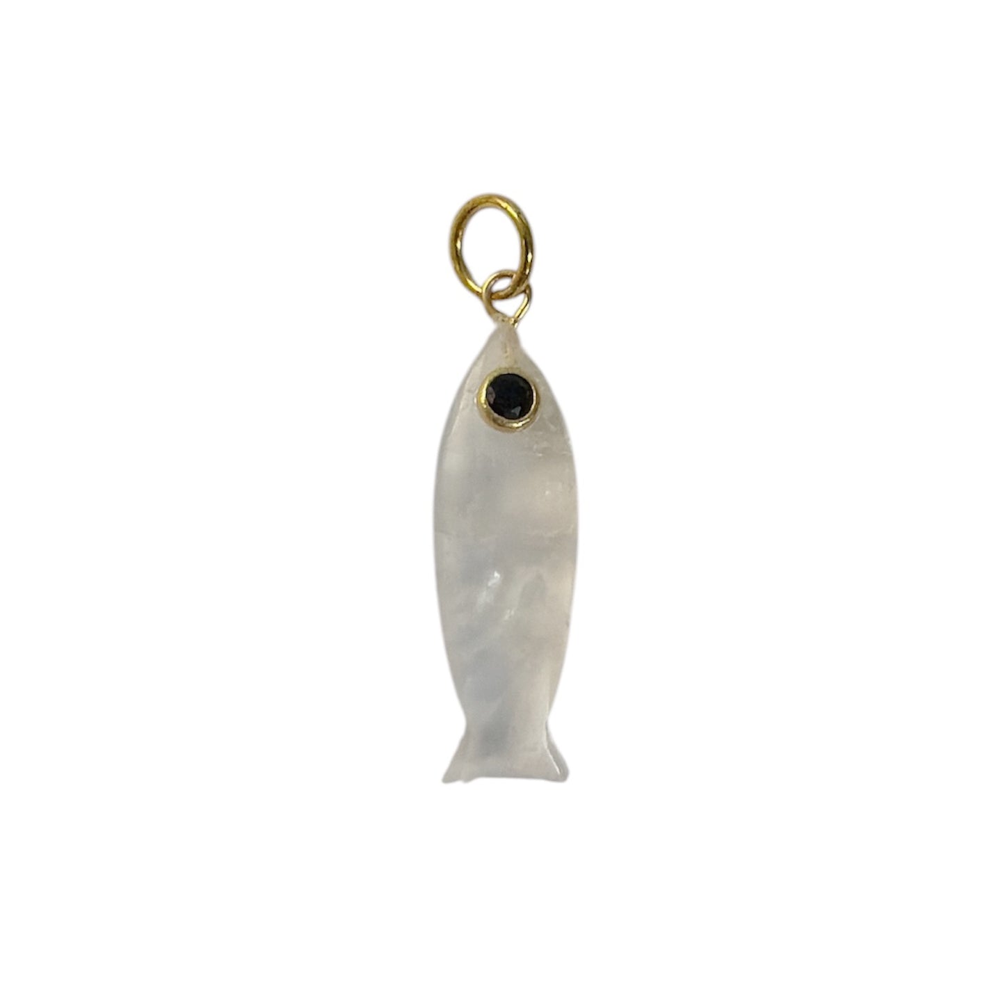 Gemstone Fish Charms