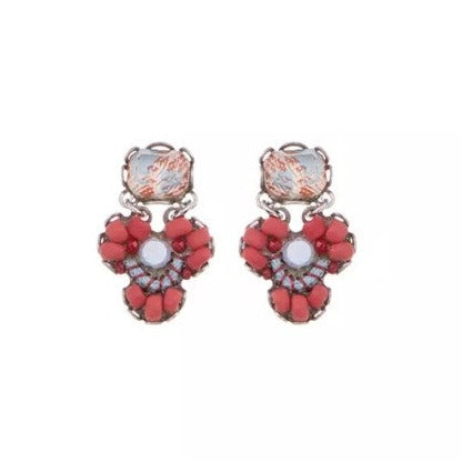 Paeonia Earrings