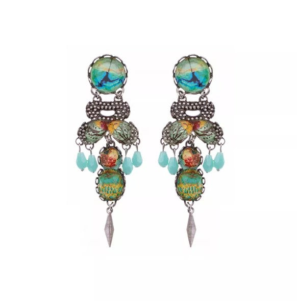 Alsobia Earrings