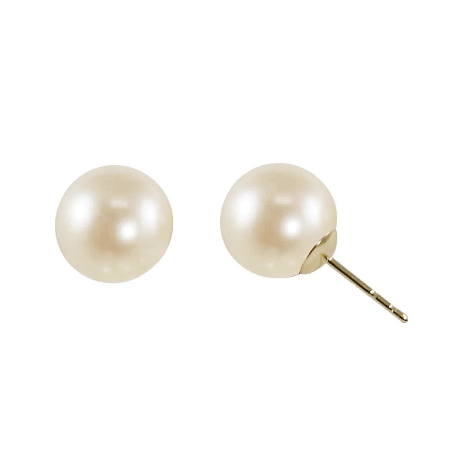 10mm Freshwater Pearl Earrings