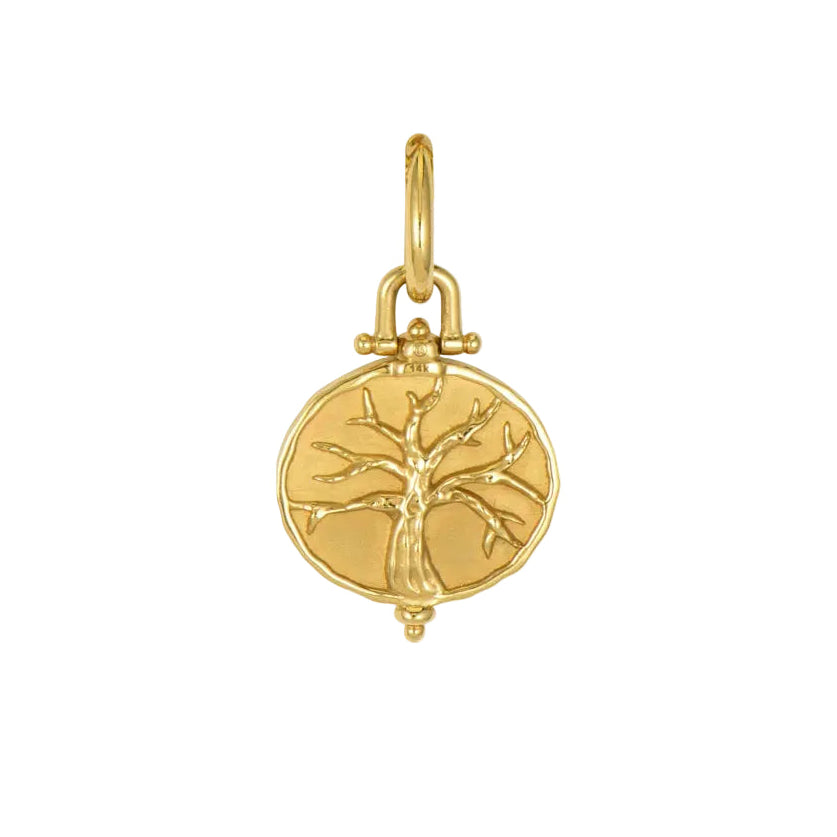 Engraved Tree of Life Pendant