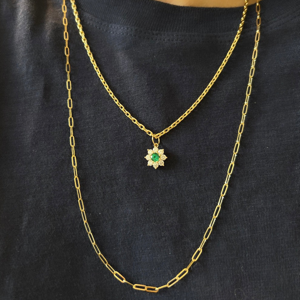 Adjustable Cable Chain Necklace