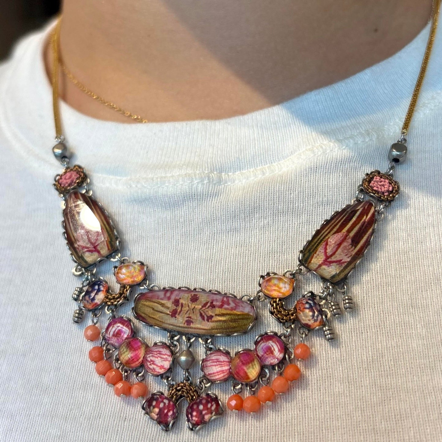 Rose Embrace Necklace
