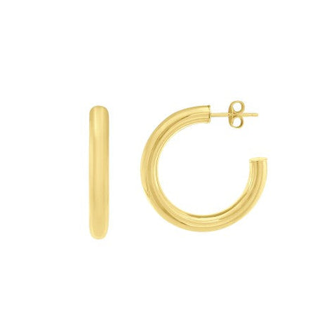 Medium Gold Hoops