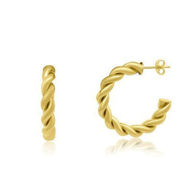 Large Woven Rope Hoops