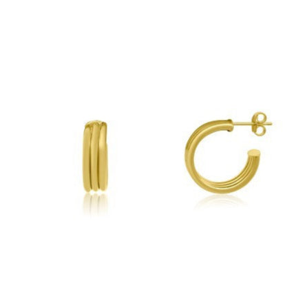 Triple Stack Hoops