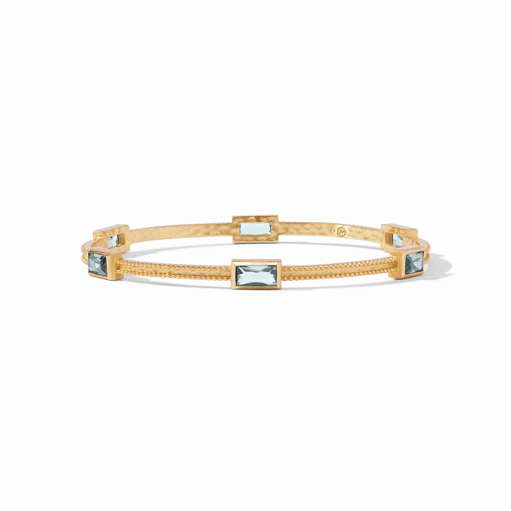 Antonia Bangle Peacock Blue