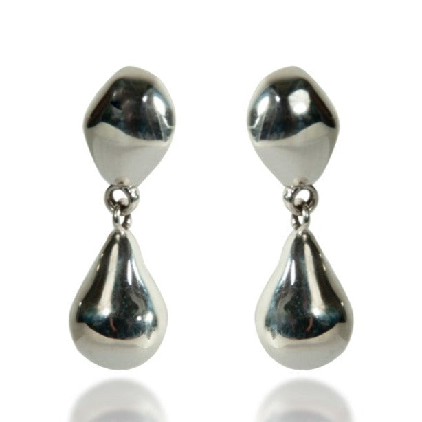 Small Baroque Drop Earrings