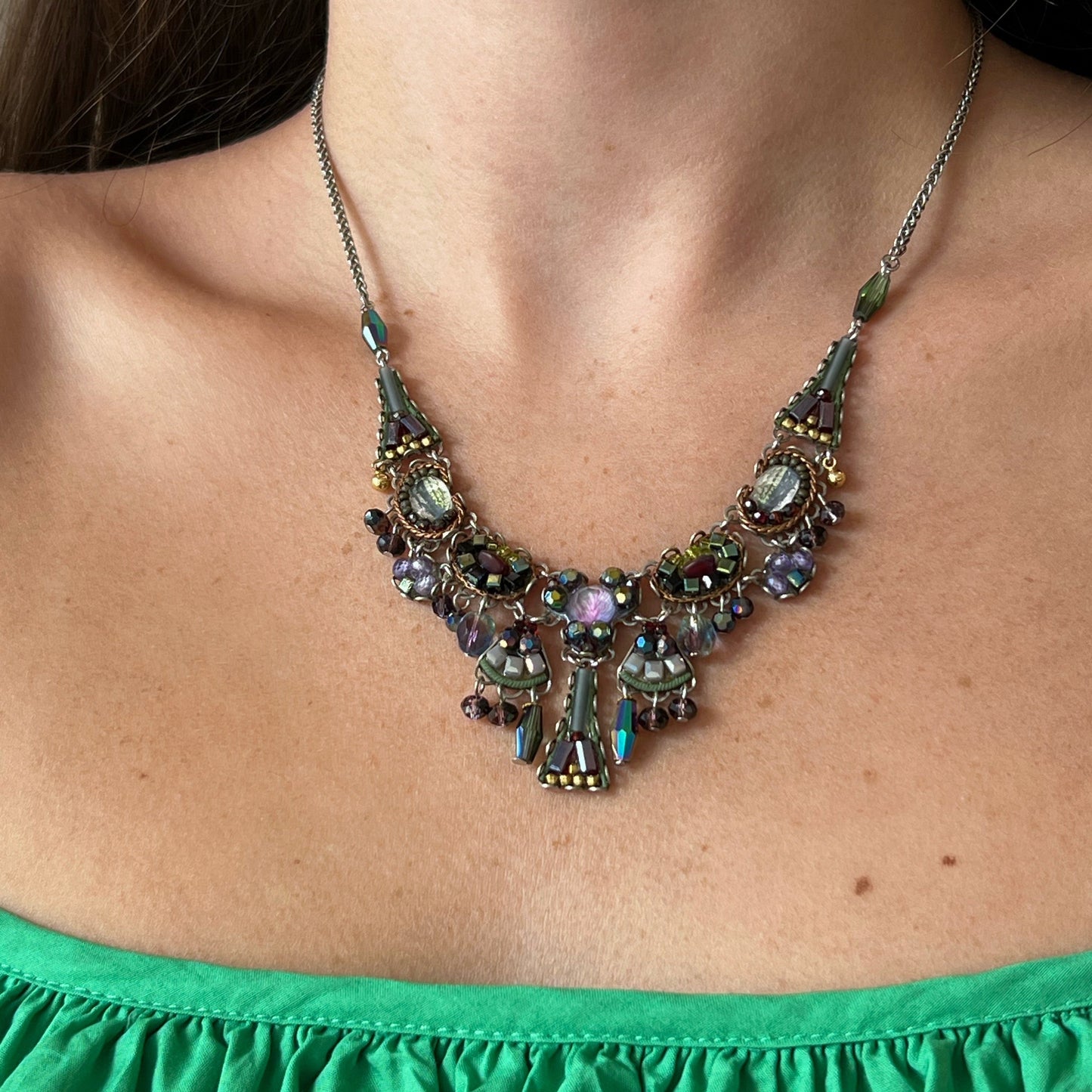 Medium Silent Shadows Necklace