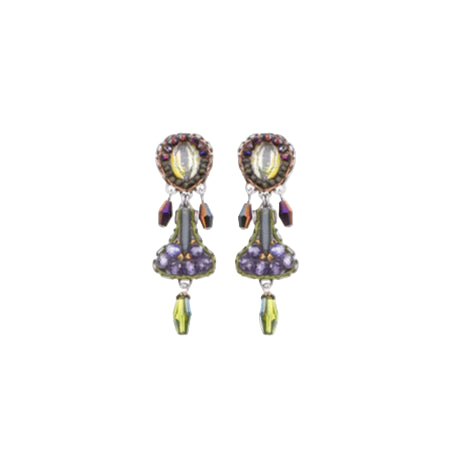 Small Silent Shadows Earrings