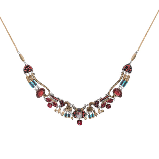 Noble Wine Necklace