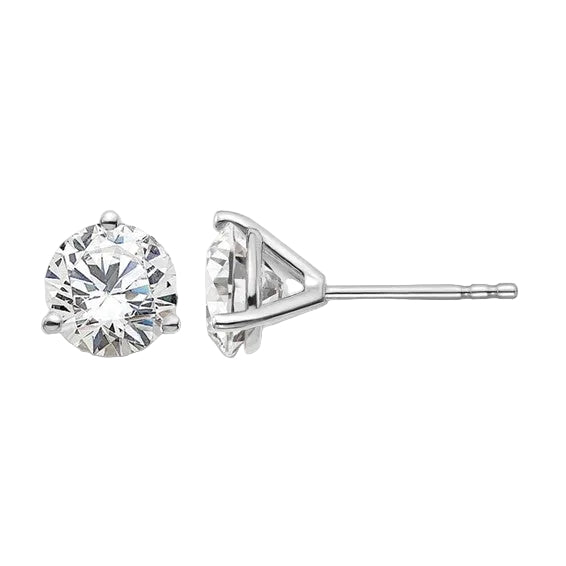 2.17 CTW Lab Grown Diamond Studs