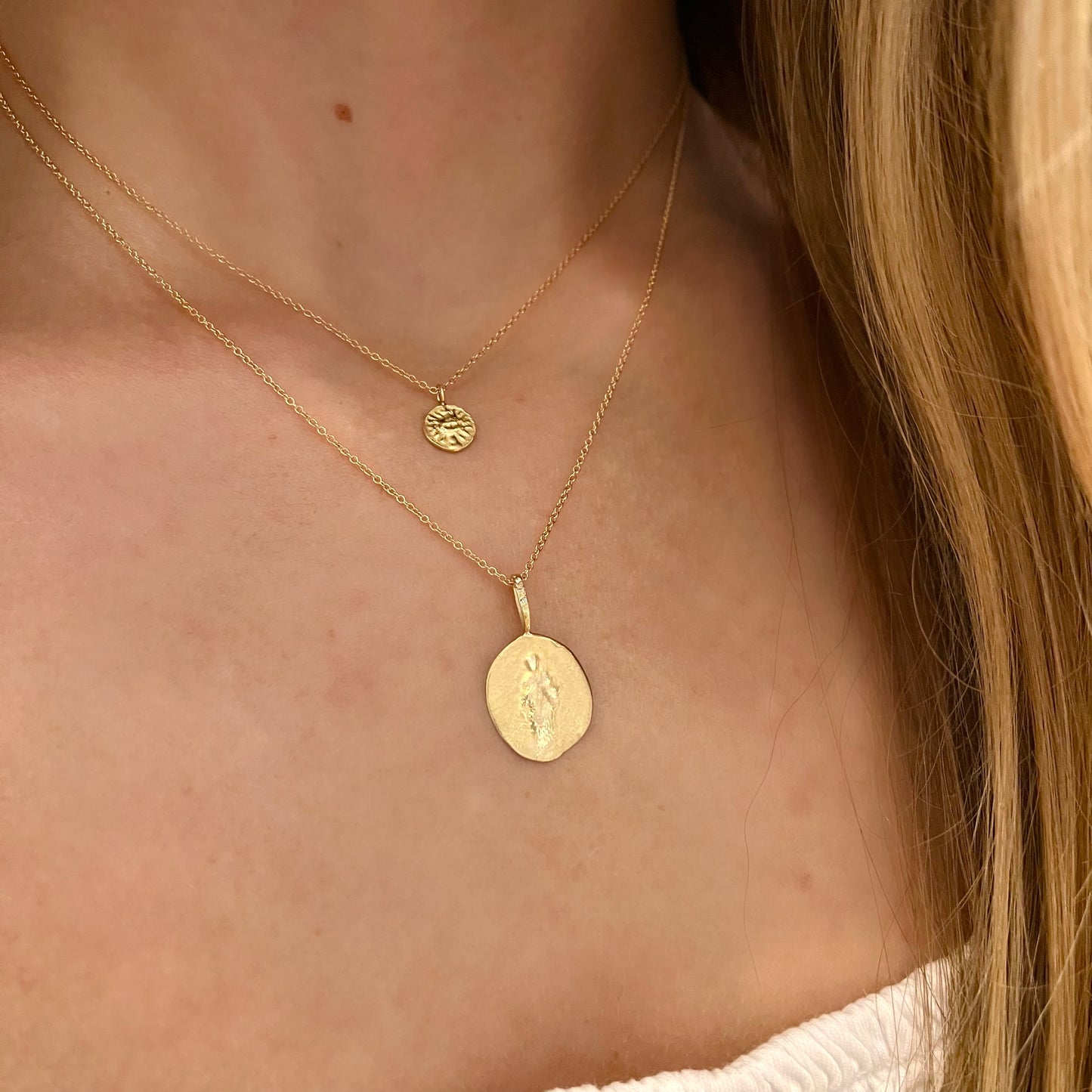 Small Sunrise Necklace