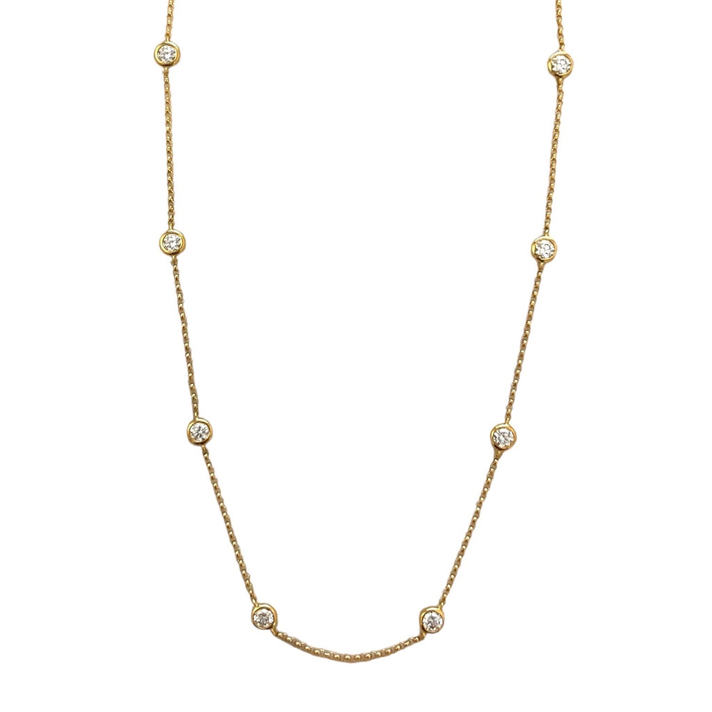 Diamond by the Yard Necklace