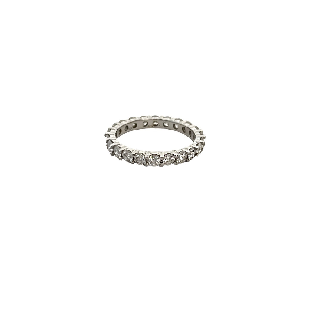 Shared Prong Diamond Eternity Band