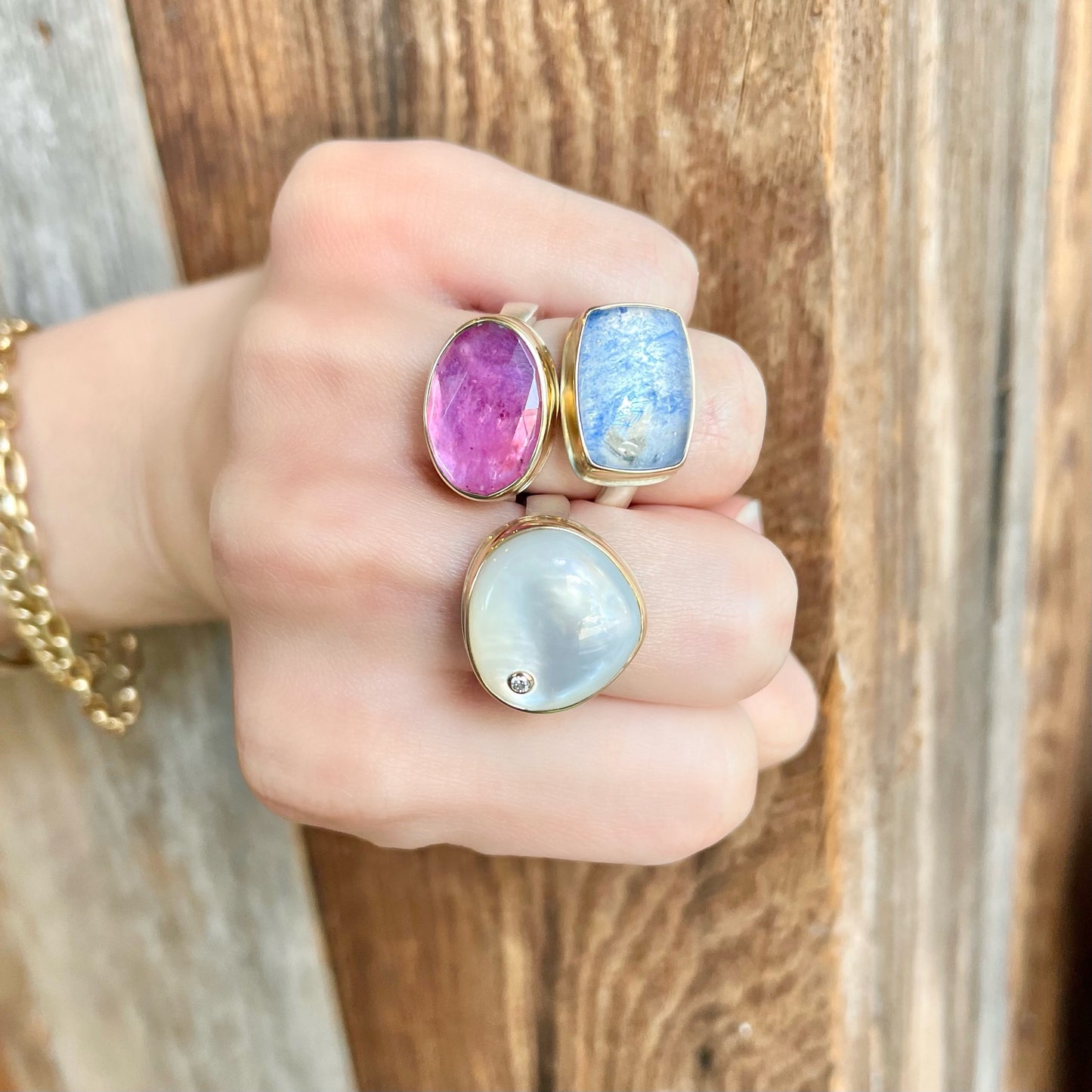Dumortierite Ring