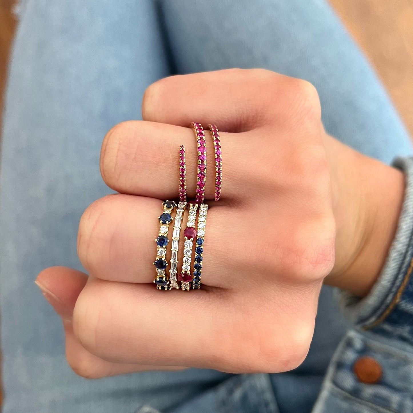 Baguette Diamond Eternity Ring