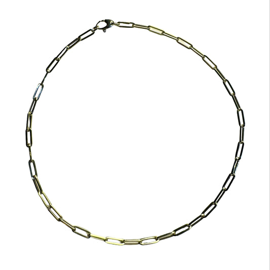 Paperclip Chain Necklace