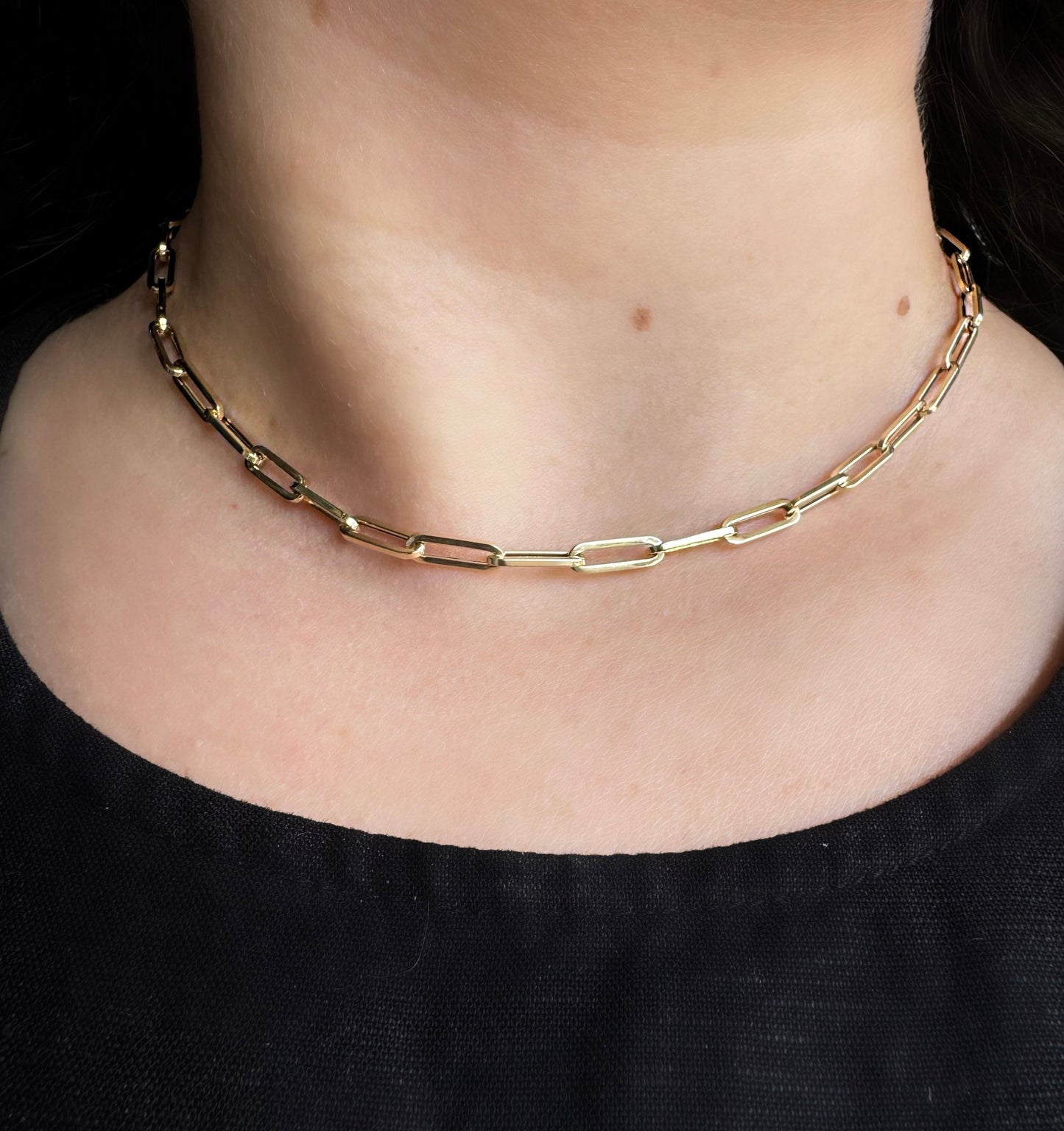 Paperclip Chain Necklace