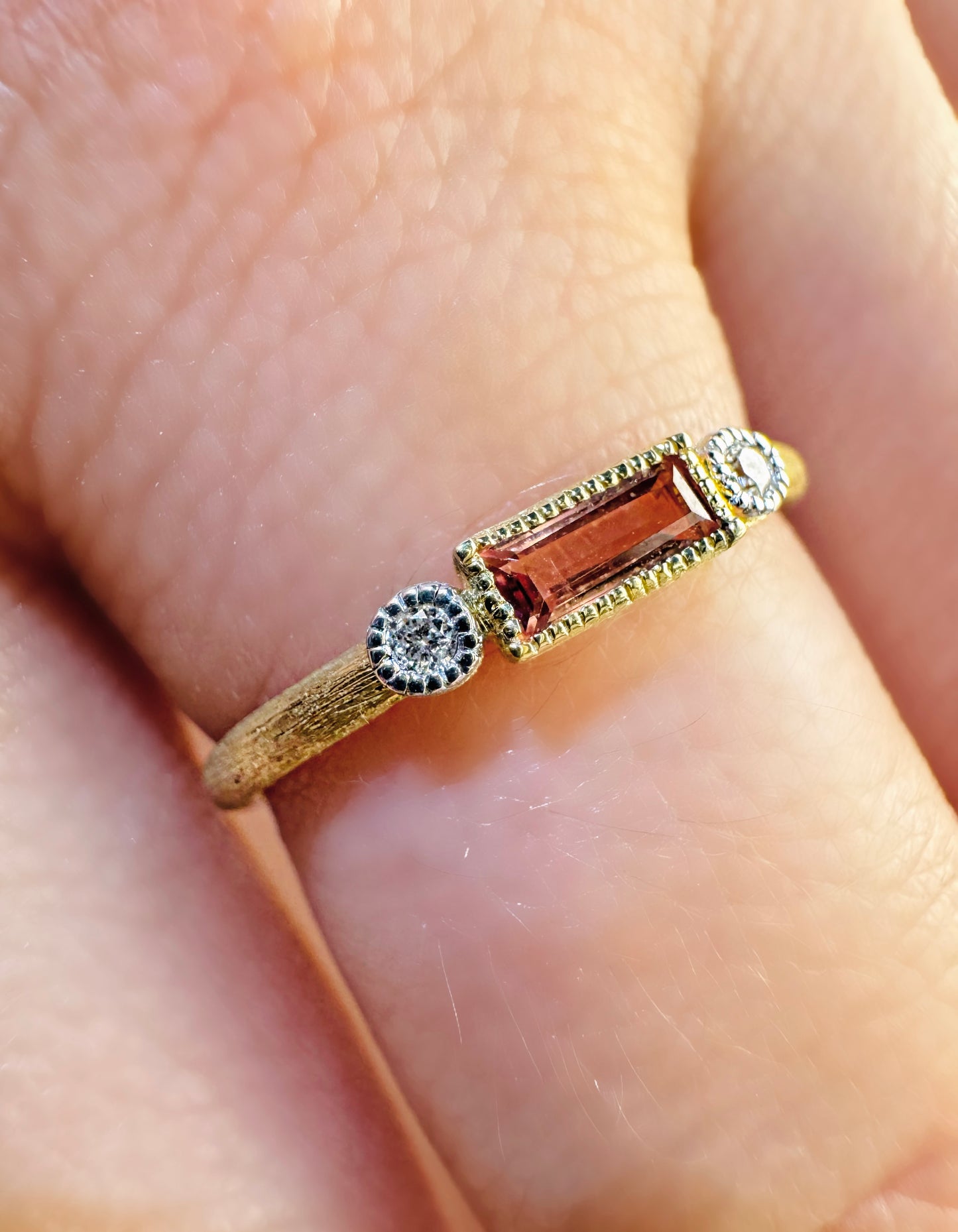 Petite Baguette Ring