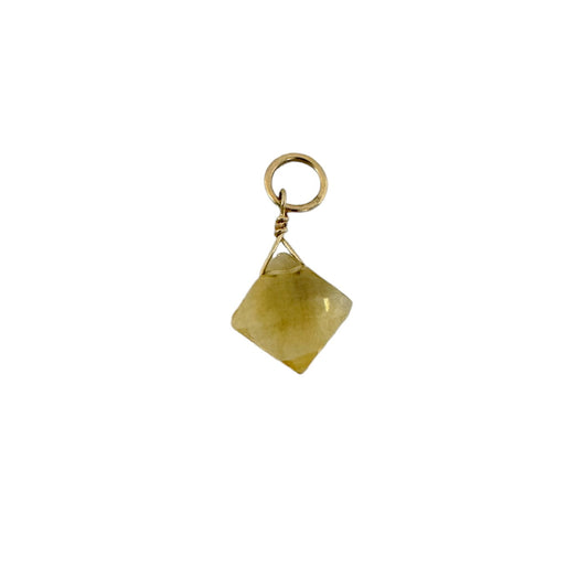 Citrine Pendant