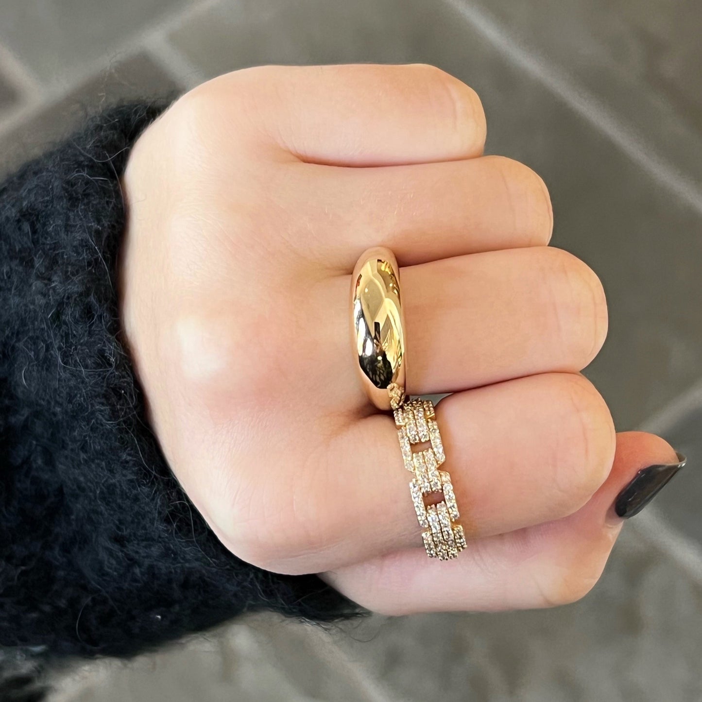 Large Dome Stacking Ring