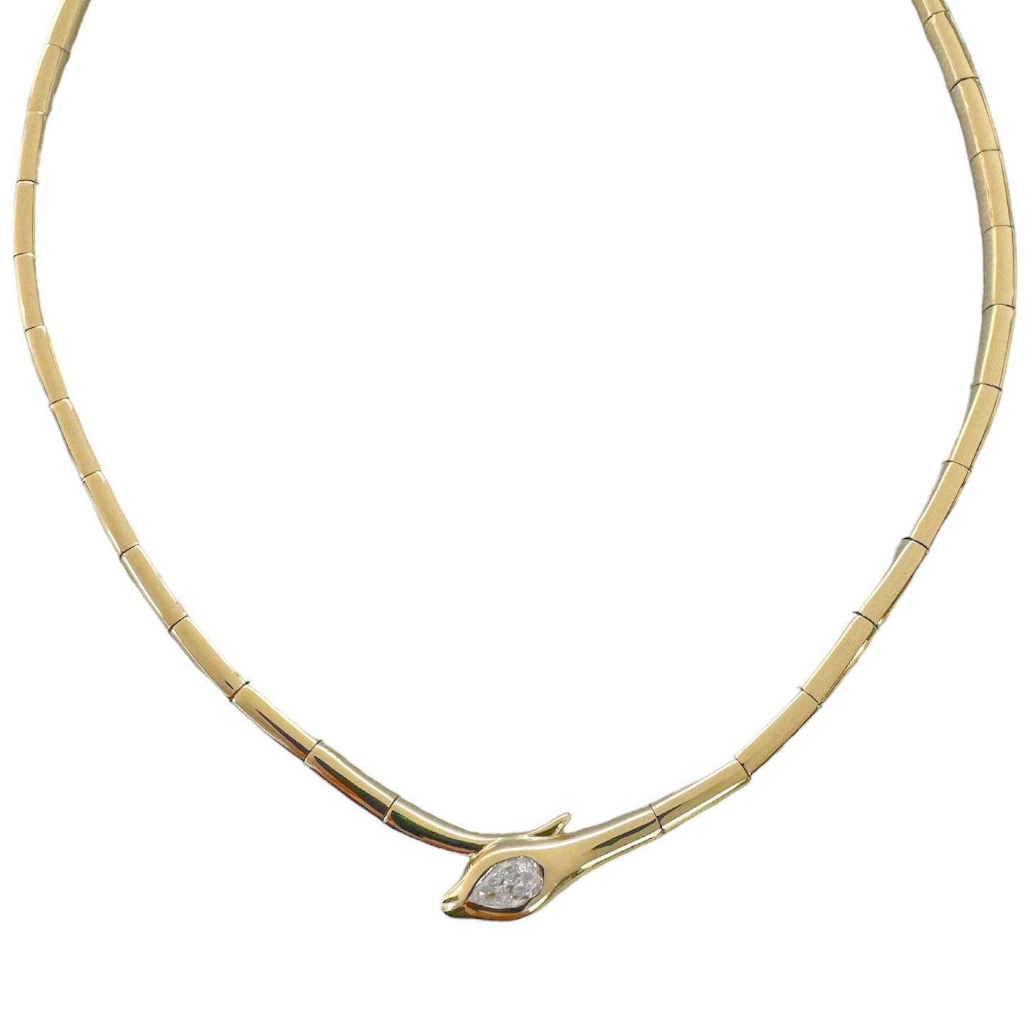 Snake Collar Necklace
