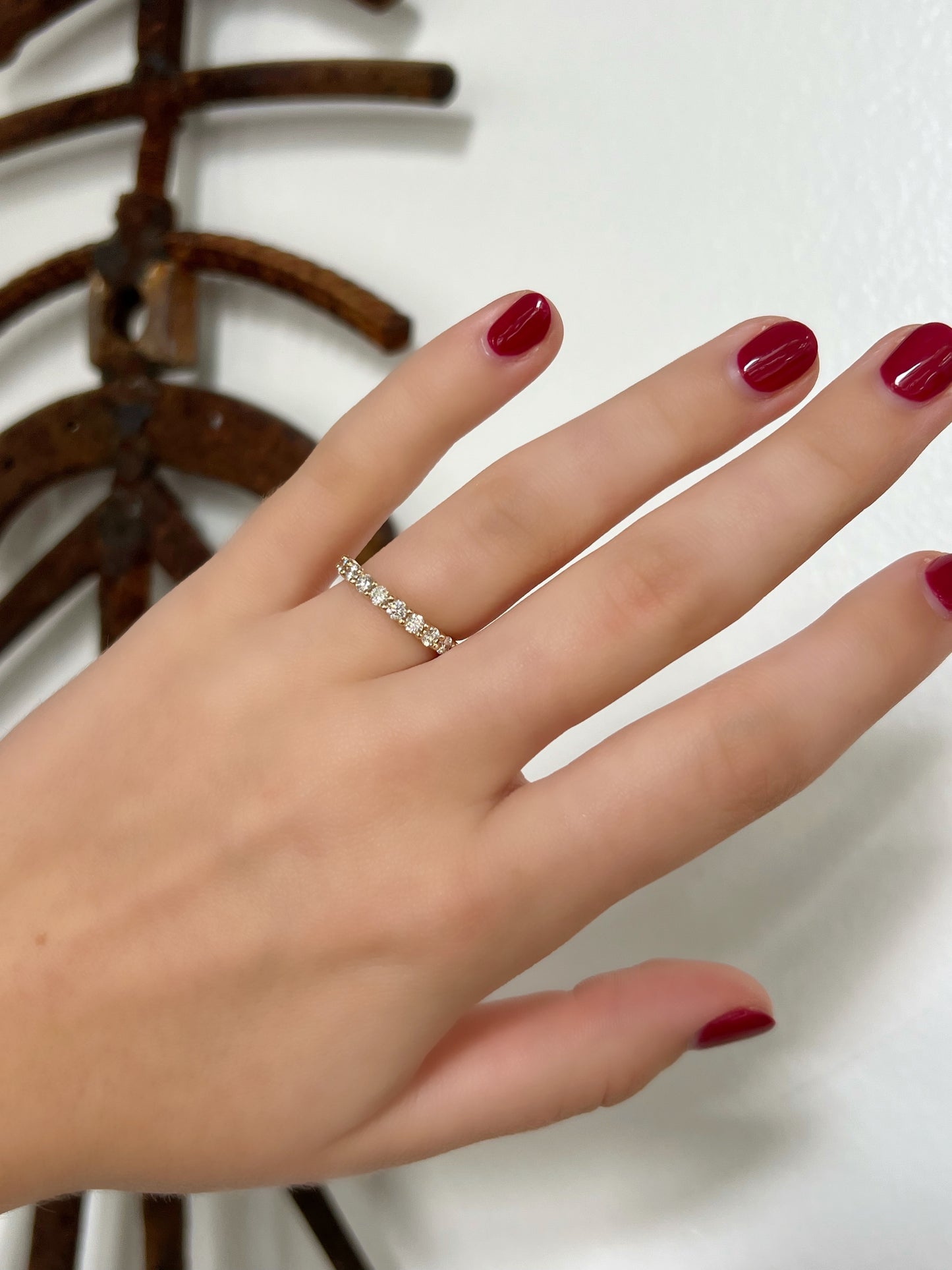 .66 ctw Round Diamond Anniversary Ring