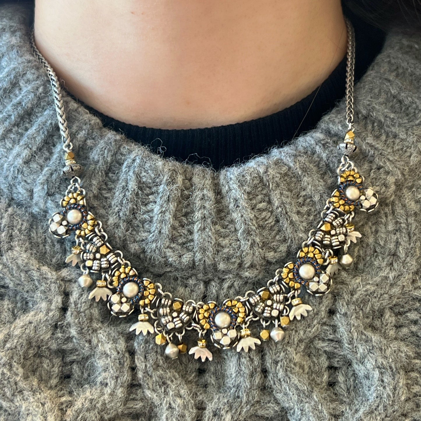 Contemplation Mihaela Necklace