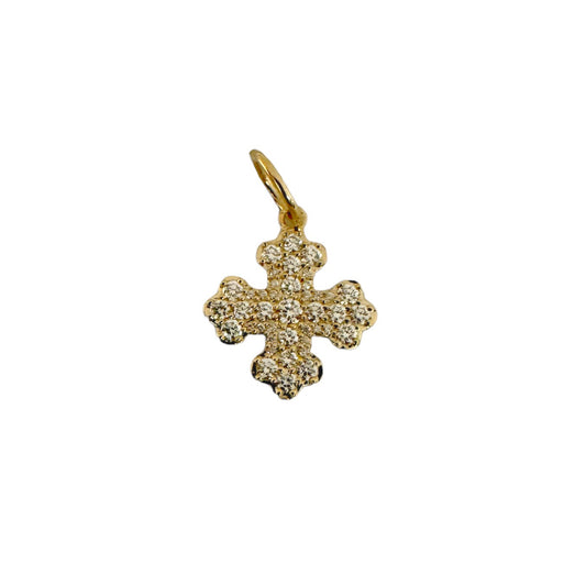 Diamond Cross Pendant