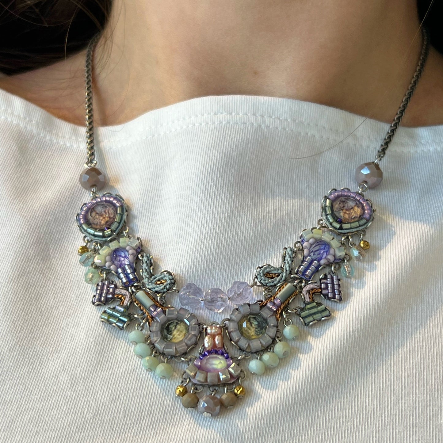 Hyacinth Necklace