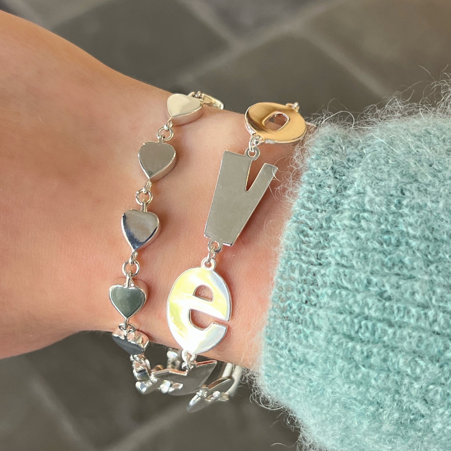 I LOVE YOU Bracelet