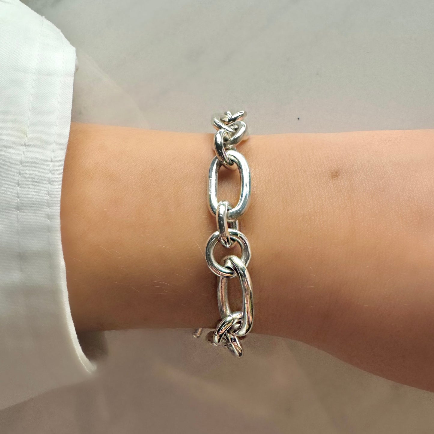 Handmade Sterling Silver Bracelet