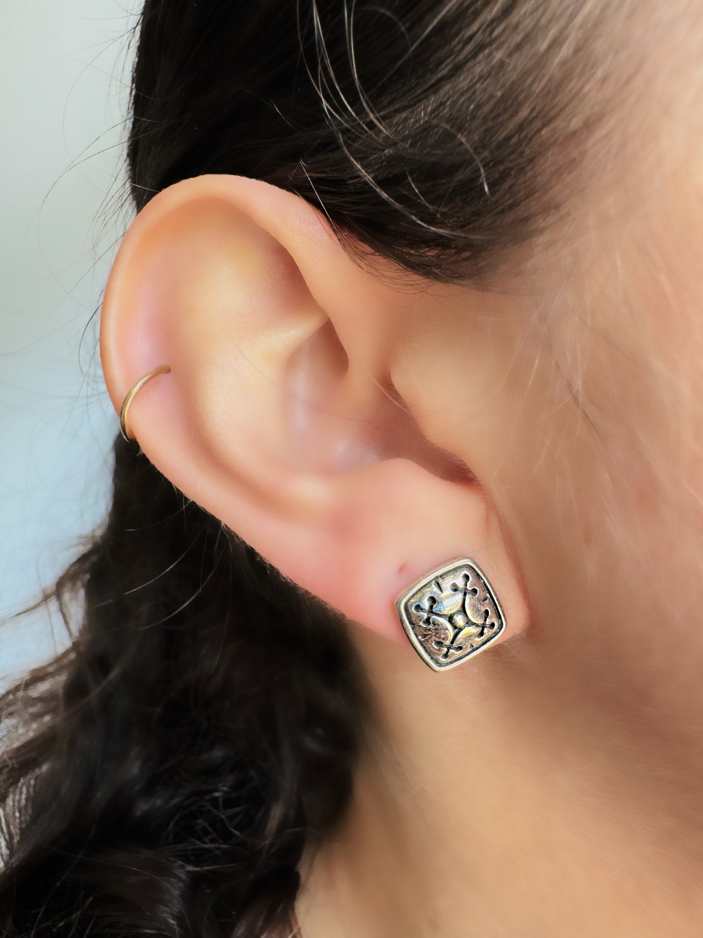 Portia Stud Earrings