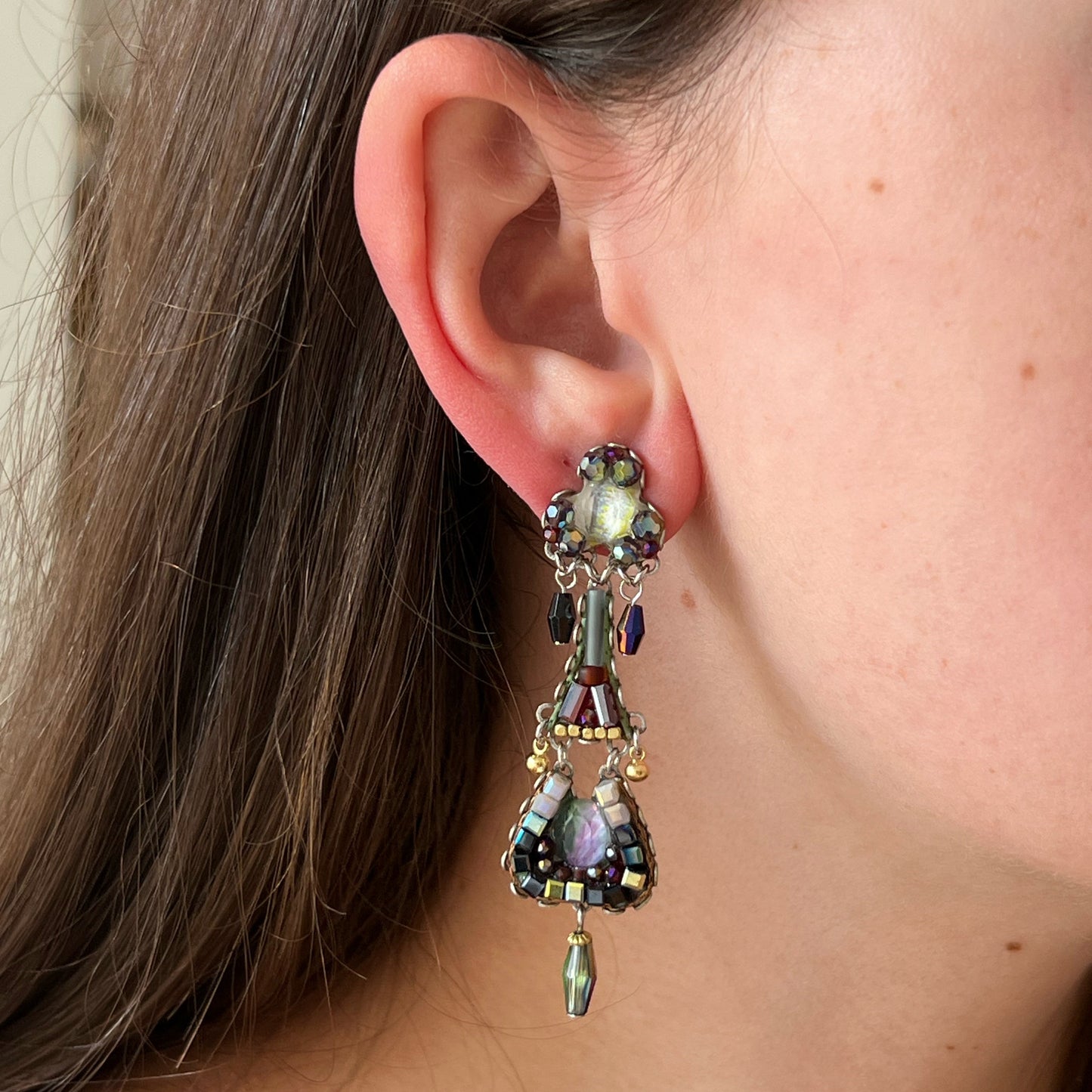 Silent Shadows Earrings