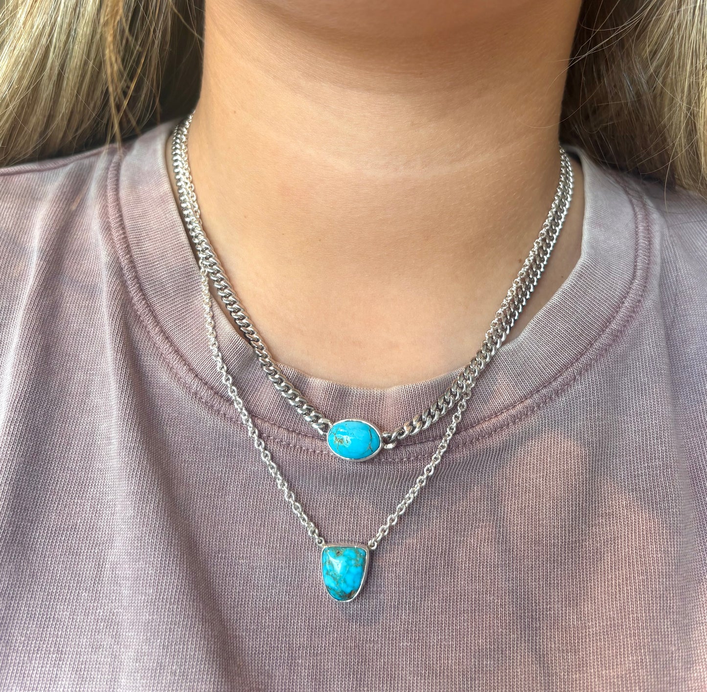 Kingman Turquoise Necklace