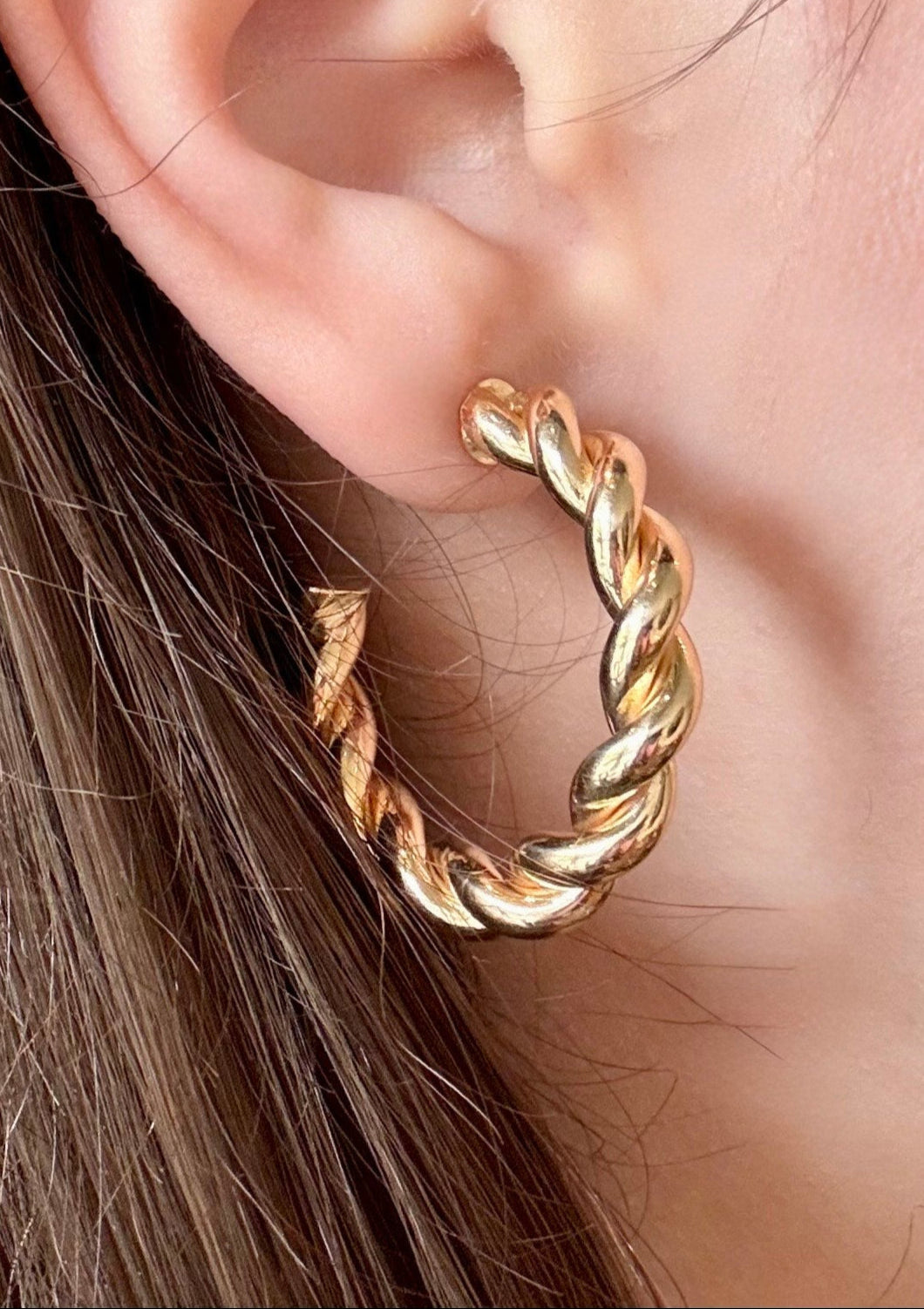 Large Woven Rope Hoops
