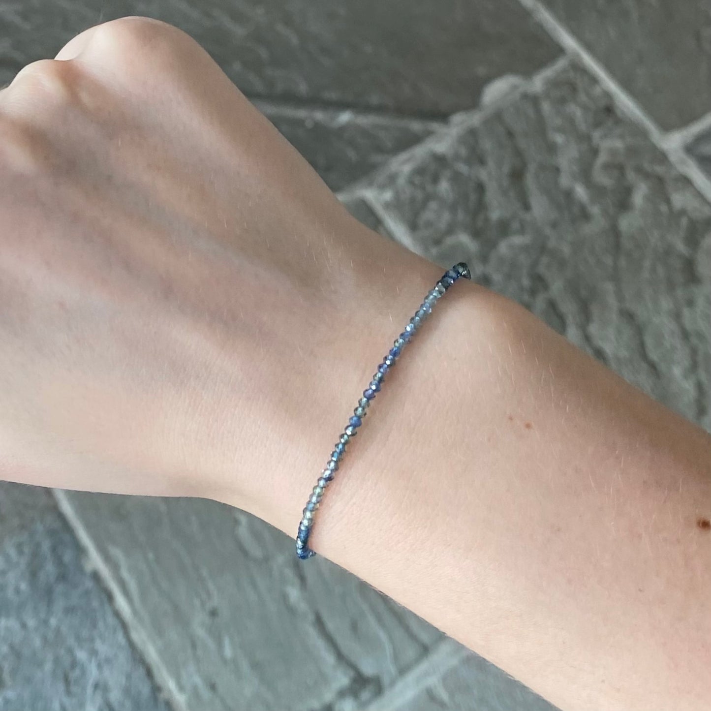 Blue Sapphire Bracelet