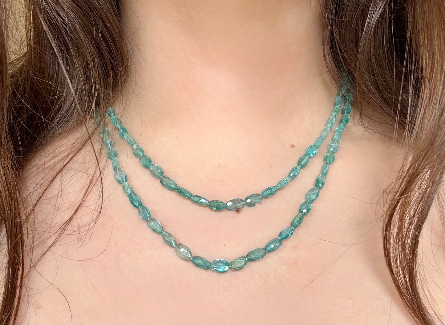 18" Apatite Necklace