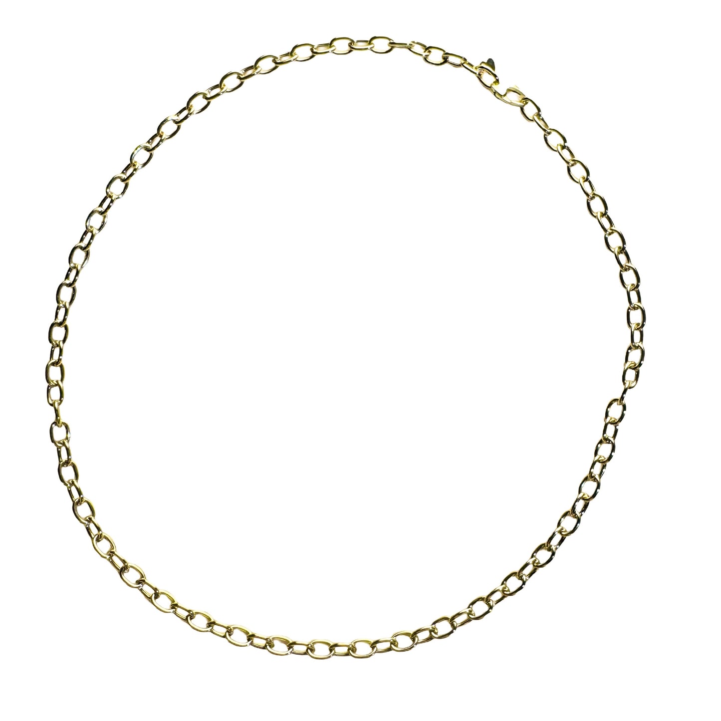 Rolo Chain Necklace
