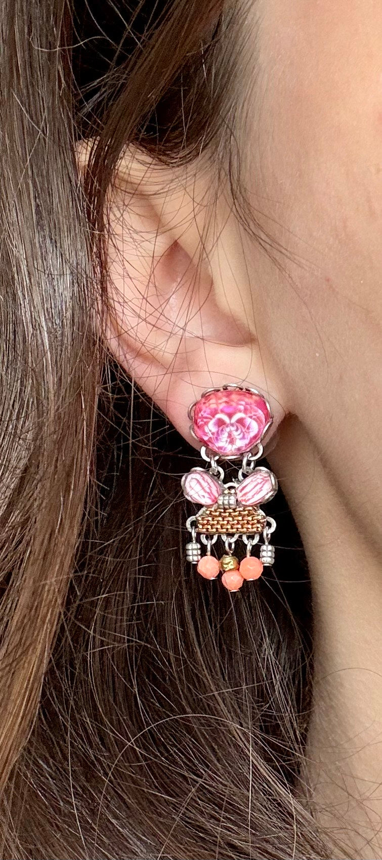 Rose Embrace Earrings
