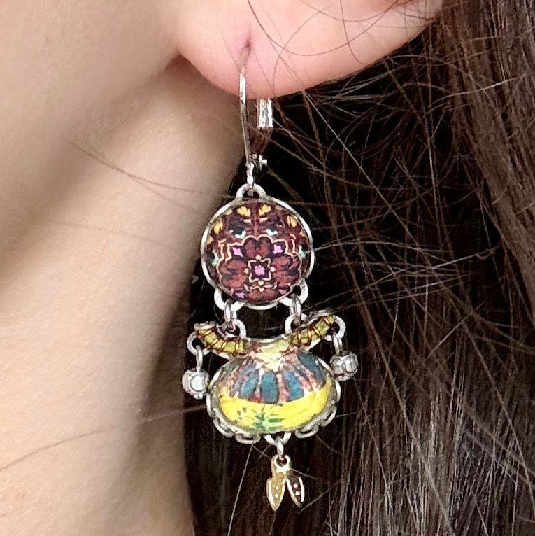 Morning Sky Earrings