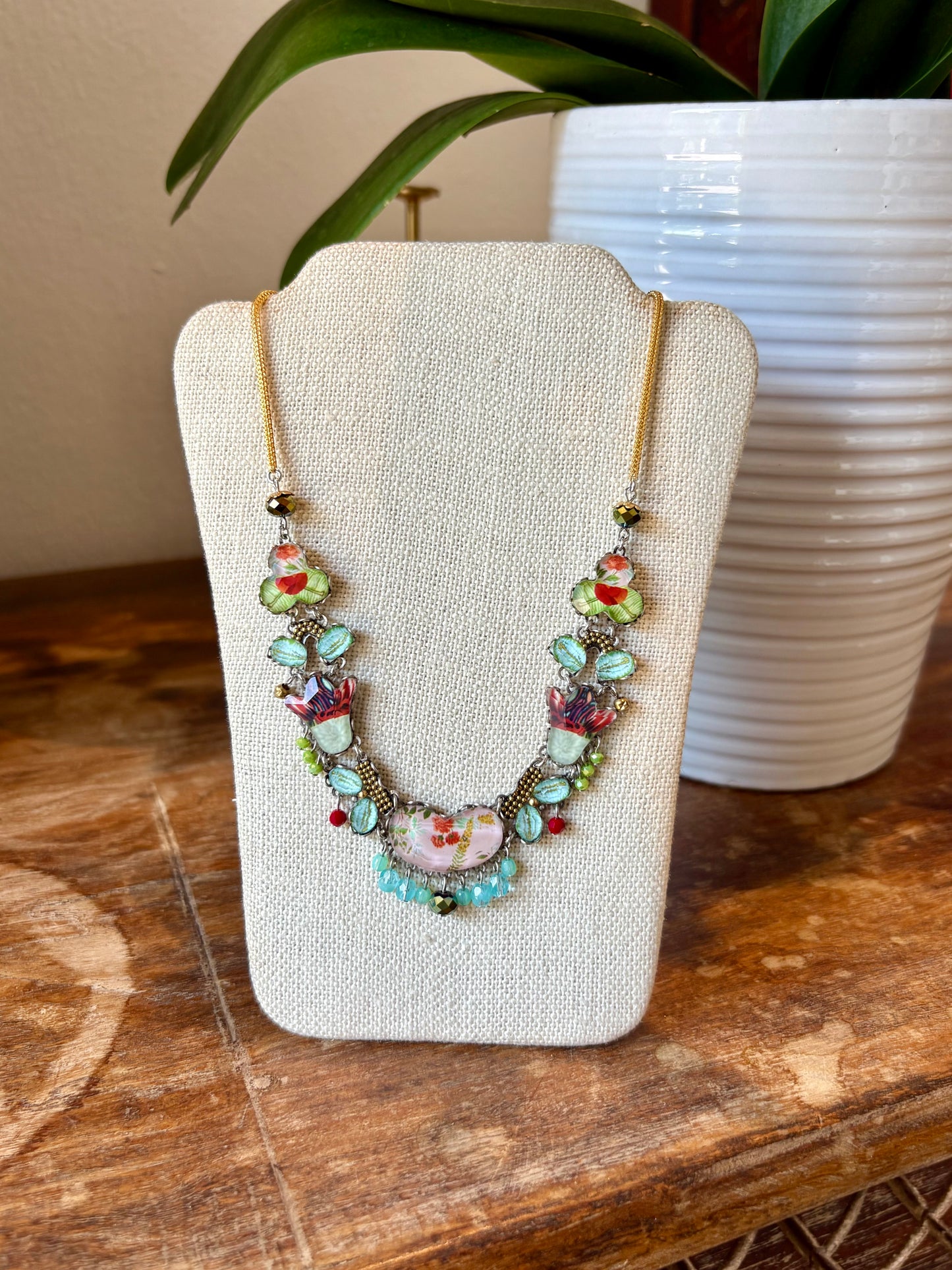 Flower Garden Necklace