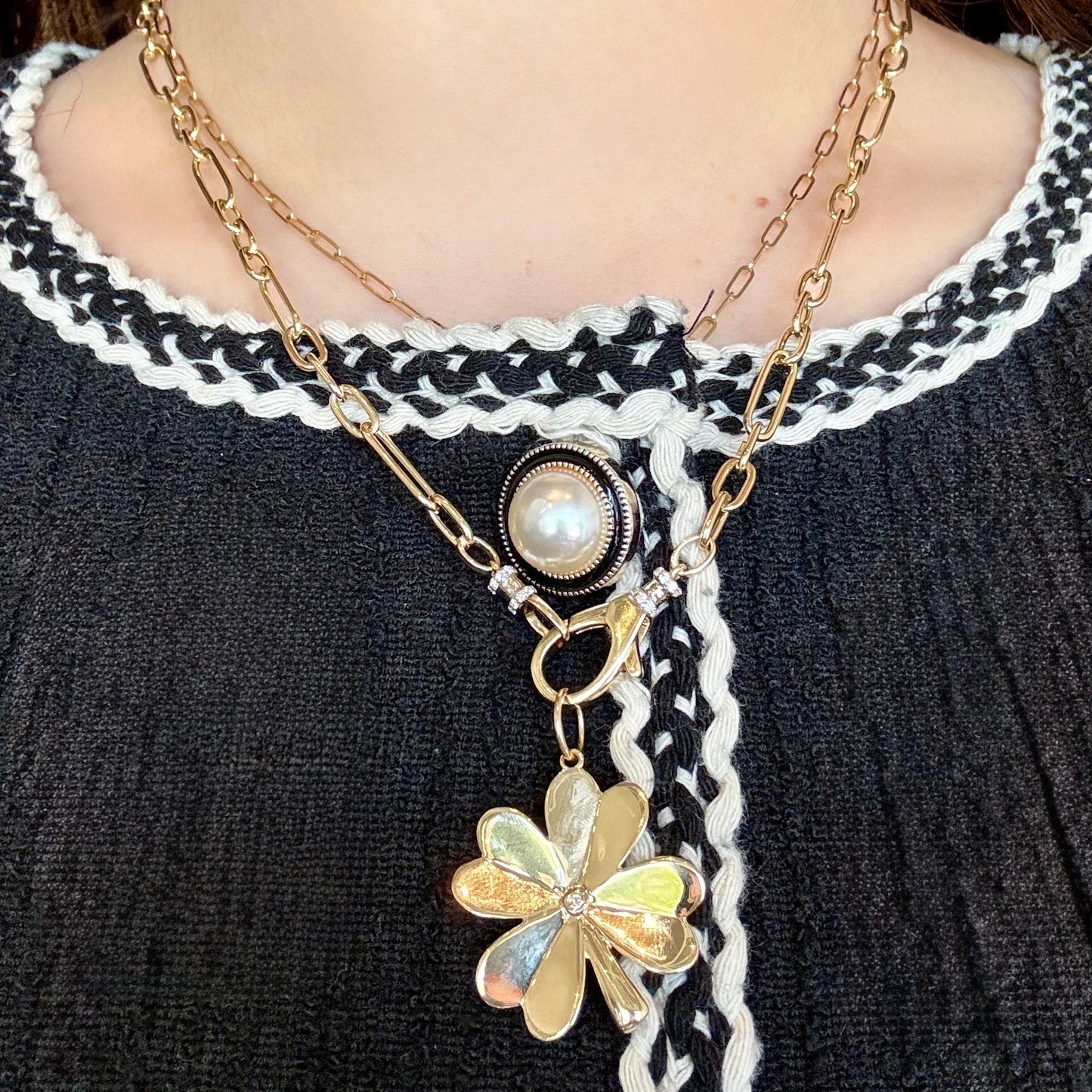 Four Leaf Clover Pendant