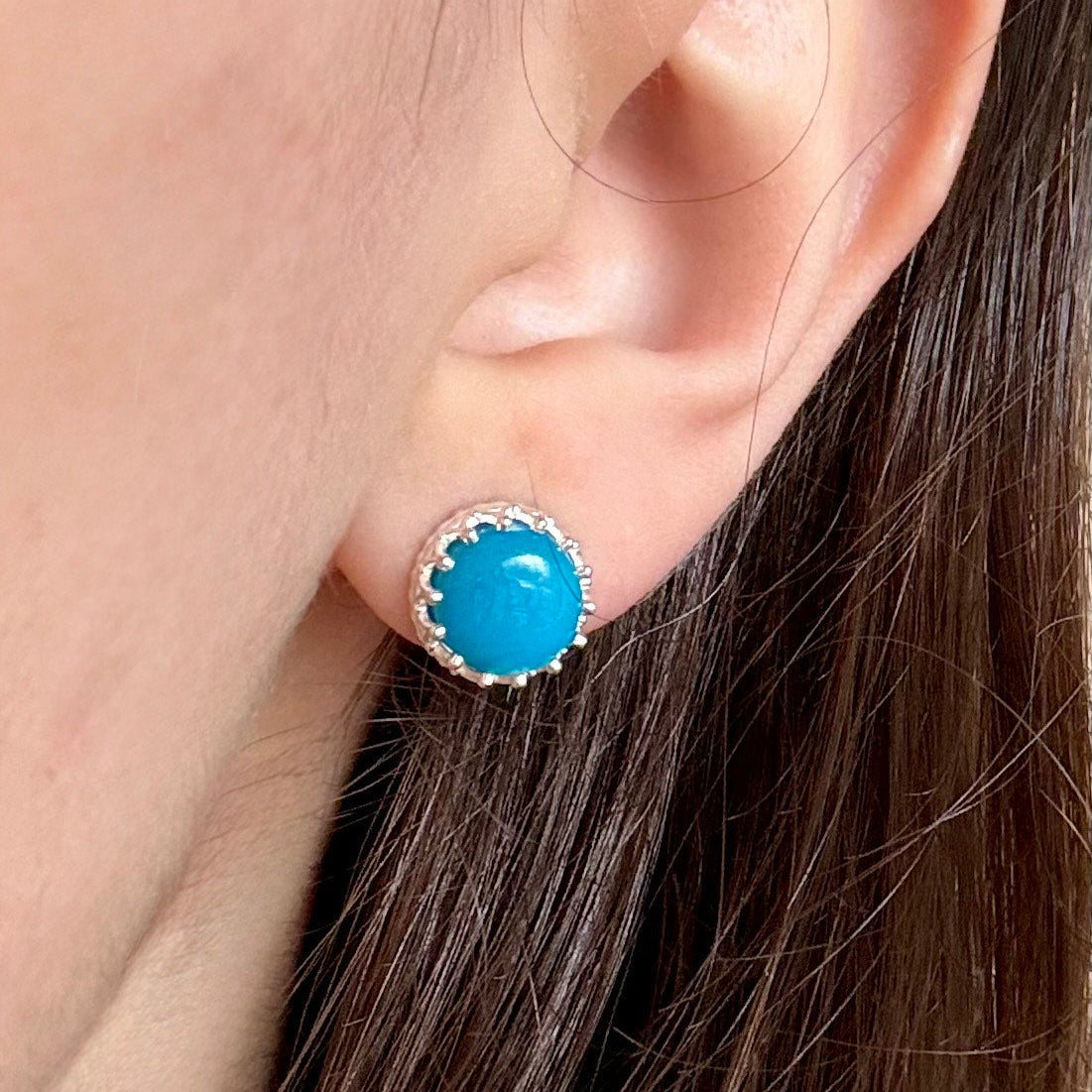 Turquoise Studs