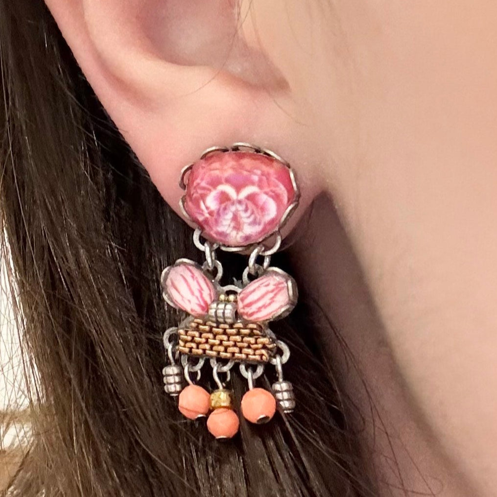 Rose Embrace Earrings