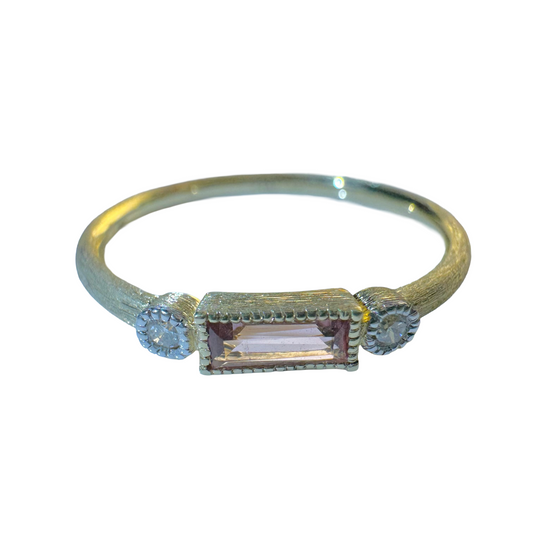 Petite Baguette Ring