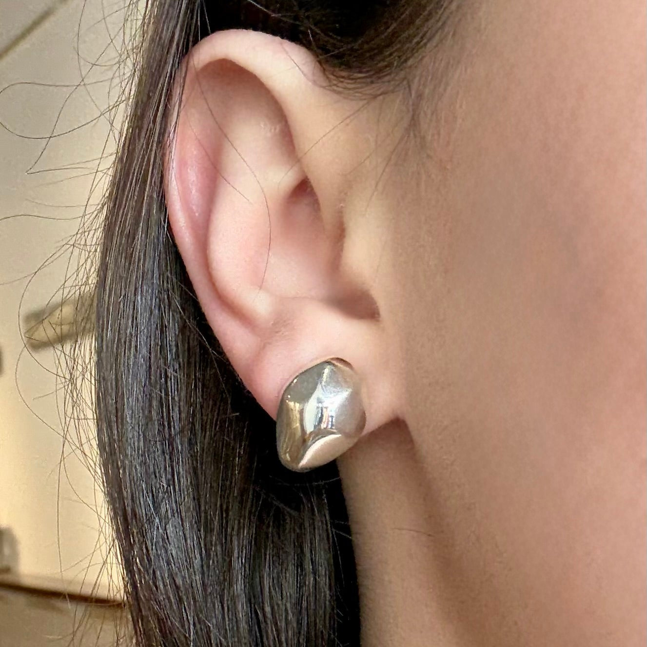 Baroque Stud Earrings