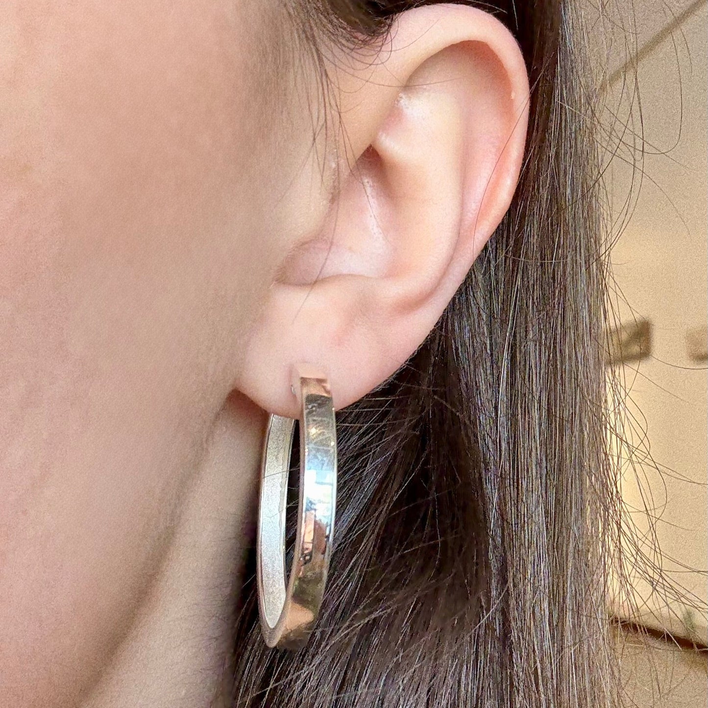 Flat Tube Hoops
