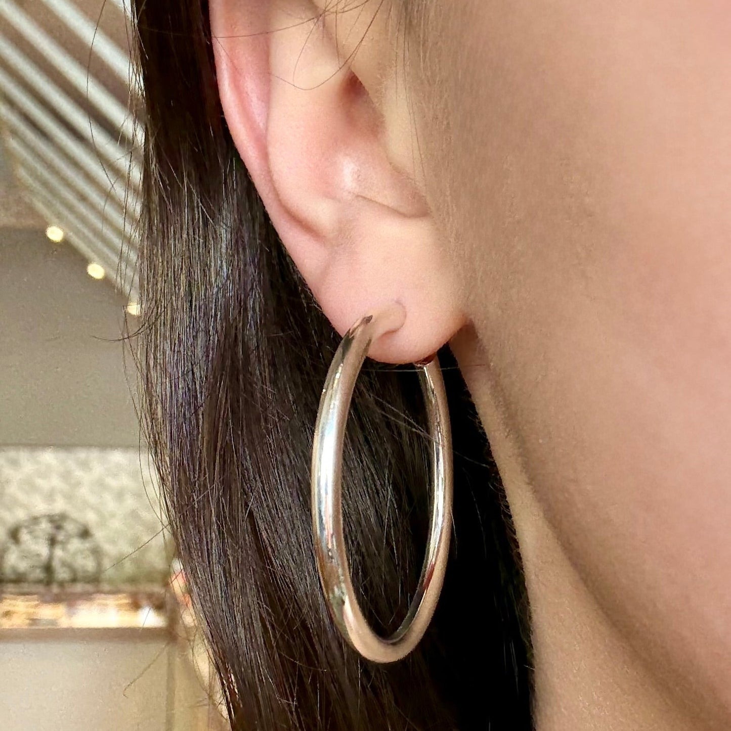 Large Tube Hoops